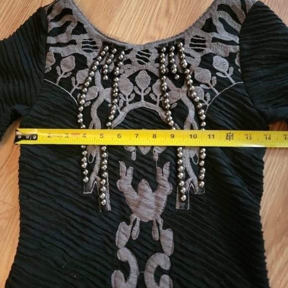 Free People Looking For A Stud Bodycon Dress S - Picture 6 of 13